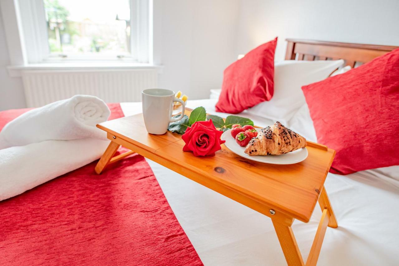 Stirling Mercury Apartment - Scotland Holiday Let Екстер'єр фото