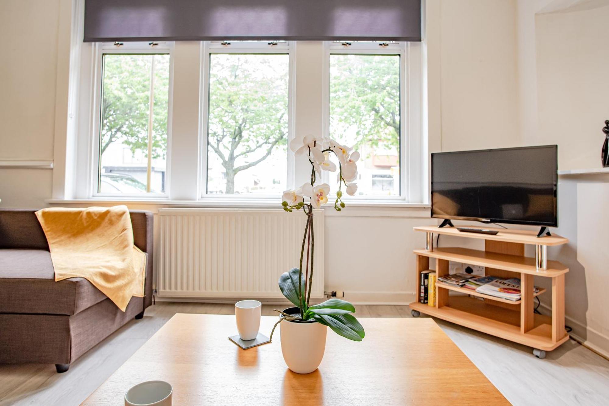 Stirling Mercury Apartment - Scotland Holiday Let Екстер'єр фото